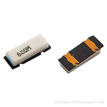 ZTA Series SMD Ceramic Resonators with Frequency from 1.8 to 50MHz